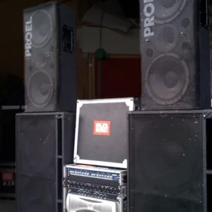 Sound system with subs