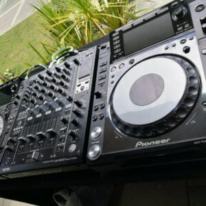 Hire DJ Equipment Package - DJ Sound Equipment, DJ Gear Rental