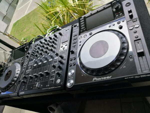 Hire DJ Equipment Package - DJ Sound Equipment, DJ Gear Rental