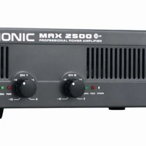 Phonic Max2500 amplifier