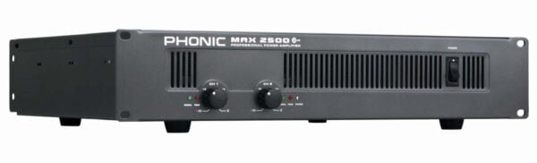 Phonic Max2500 amplifier