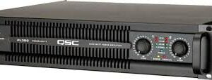 QSC PL380 dual channel amplifier