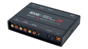 Rane SL3 - DJ gear update: Rane SL3 Serato Scratch Live Box now available from the rock factory in auckland.