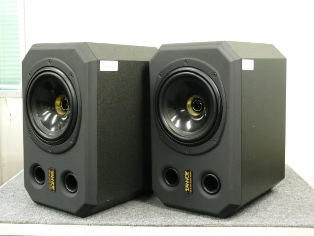 Studio Monitoring Speakers - Tannoy System 600 - The Rock Factory