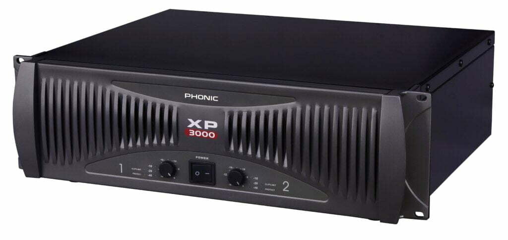 XP3000 amplifier