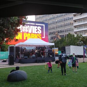 6x4 medium covered stage available for community stage hire in Auckland