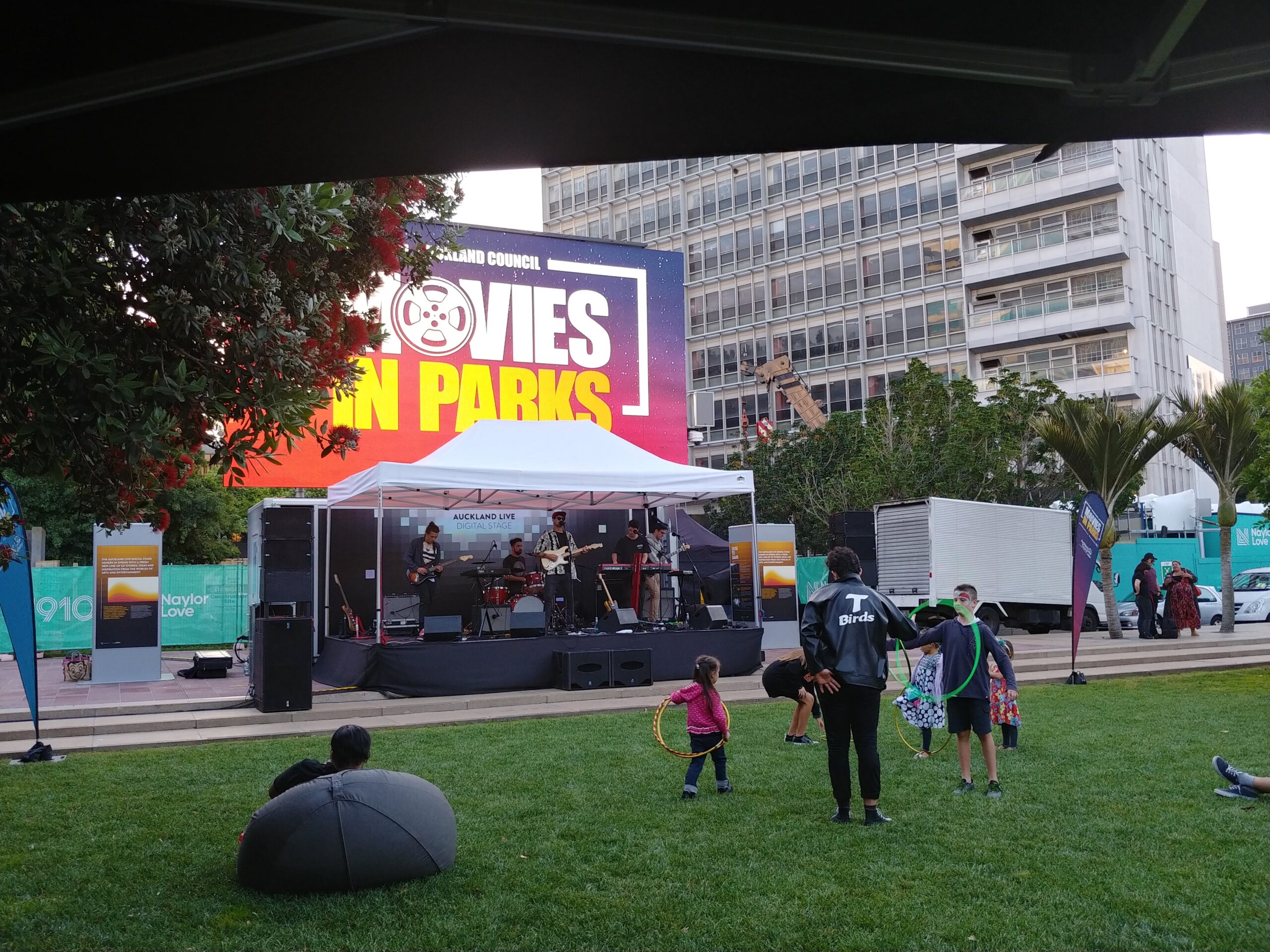 6x4 medium covered stage available for community stage hire in Auckland