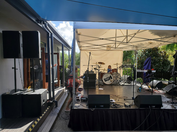 6x4 Medium Covered Stage Hire Auckland | Community Staging - Image 3