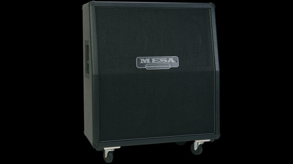 Mesa Boogie Guitar Cabinet Hire in Auckland from The Rock Factory.