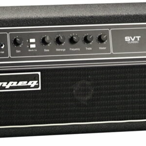 Ampeg Bass amp head, SVT classic.