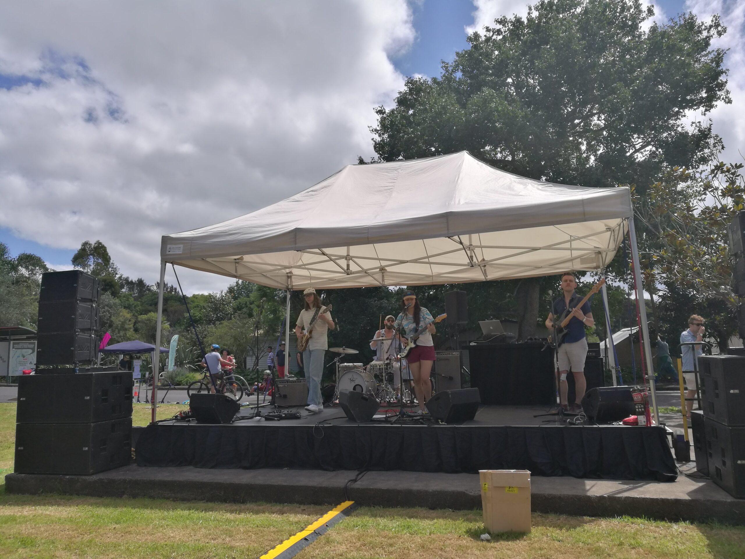 6x4 Medium Covered Stage Hire Auckland | Community Staging - Image 4
