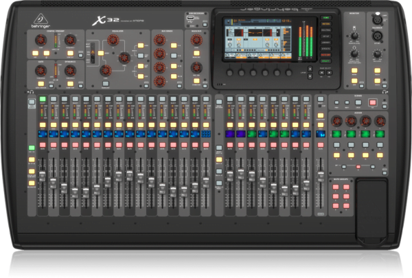 Behringer mixing desk, hire X32 mixing desk. rent X32 mixing console.