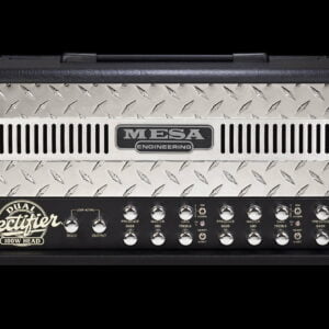 hire Mesa boogie guitar amplifier for hire or rent. This is a picture of the mesa boogie head.