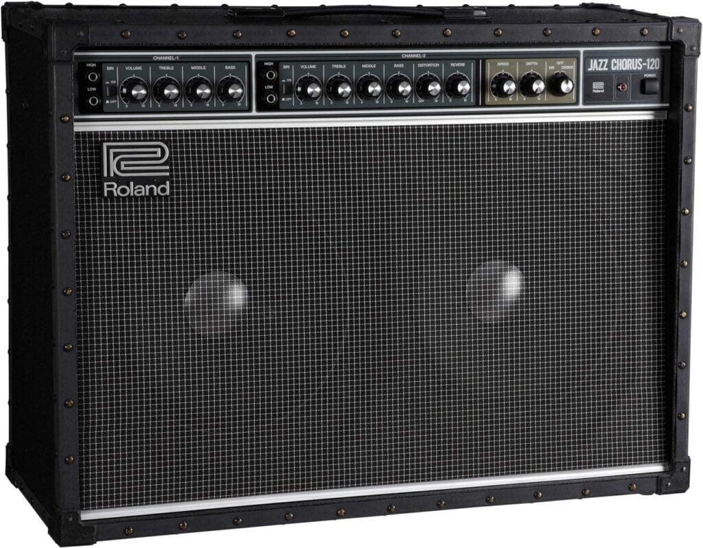 Roland Jazz Chorus guitar amp for hire