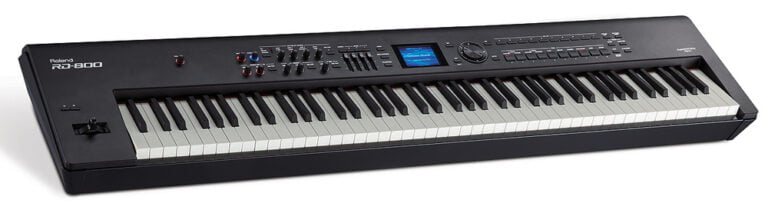 Roland RD800 keyboard for hire digital piano auckland.