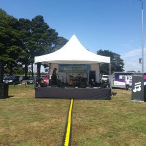 Medium Covered Stage package hire options.