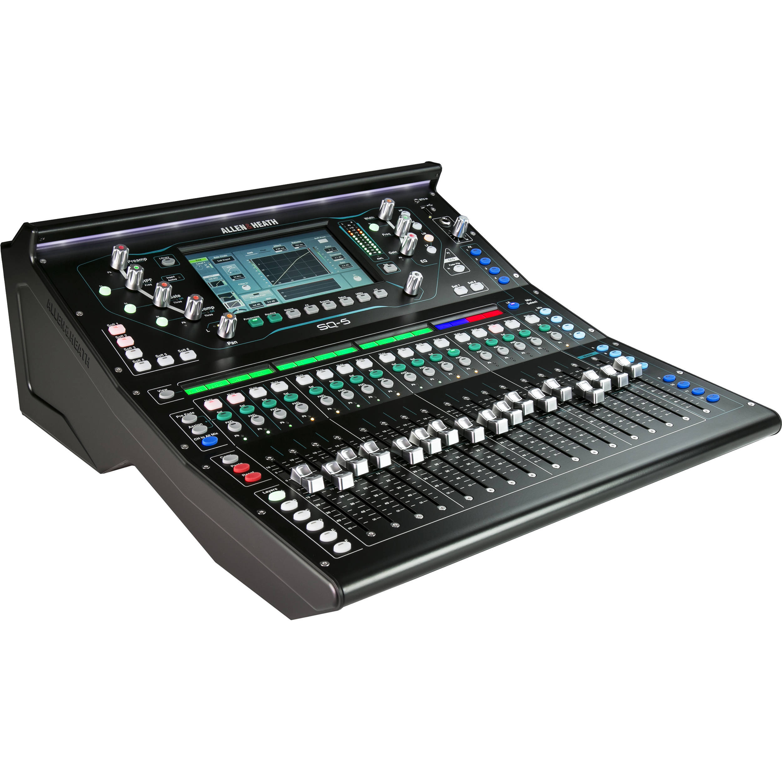 Mixing Desk Allen Heath SQ5 Digital Mixing Console Digital Mixer