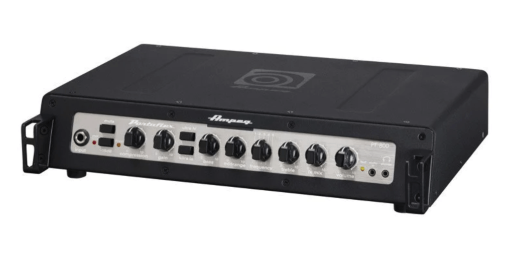 Ampeg small bass amp for hire.