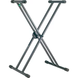 k&m double braced keyboard stand - great for using with Hire roland rd800 keyboard