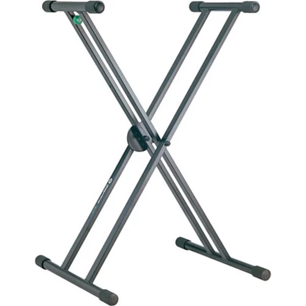 k&m double braced keyboard stand - great for using with Hire roland rd800 keyboard