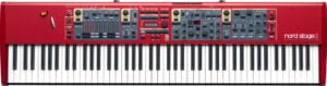 Rent or hire Nord Stage 2 ha 88 key - keyboard for hire.