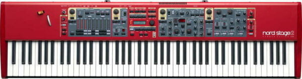 Rent or hire Nord Stage 2 ha 88 key - keyboard for hire.
