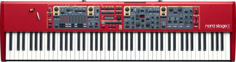 Rent or hire Nord Stage 2 ha 88 key - keyboard for hire.