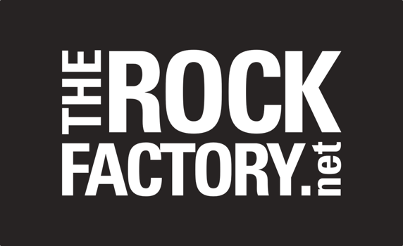 The Rock Factory .net Text Logo.