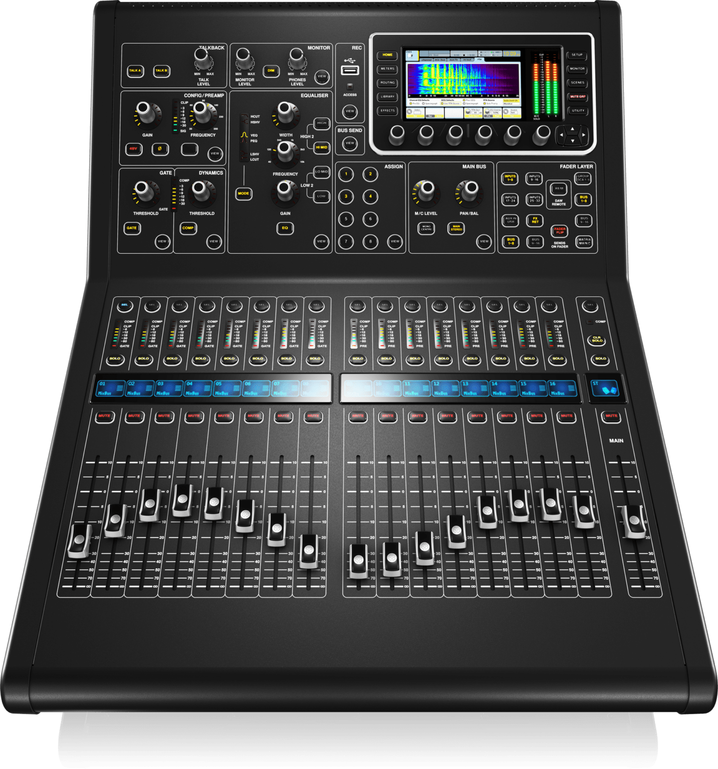Hire Midas M32 Digital Console - Rack Mountable Mixing Desk for Rent