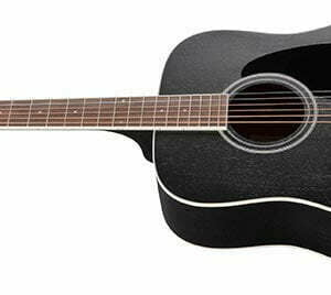 Picture of an ibanez artwood acoustic guitar with plug in capability. You can hire one from the rock factory in auckland. Acoustic Guitar Hire