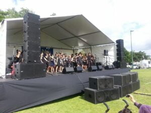 Grey Lynn Park festival, 2013