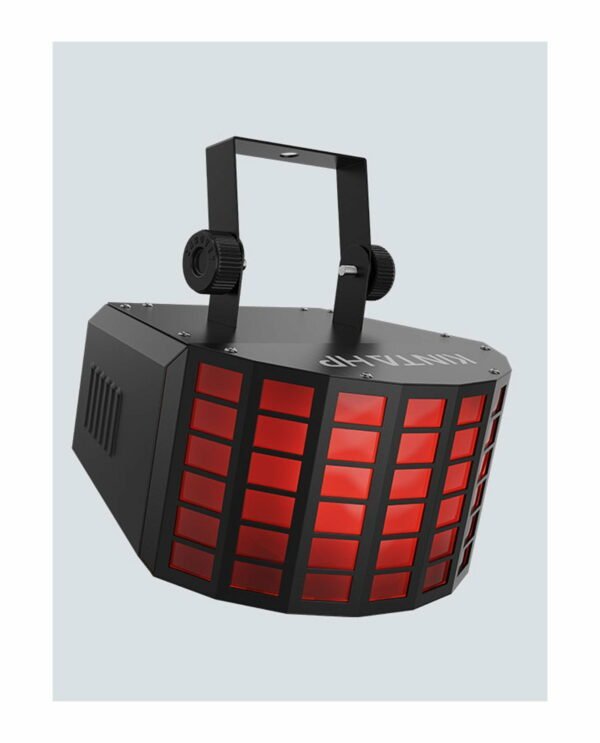 Picture example of the Chauvet DJ Kinta Derby disco light available for hire.