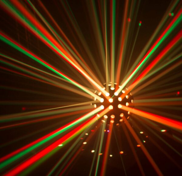 The Chauvet DJ Rotosphere is a great effect light for any party. Sit it on the floor or the DJ table or hang it from the roof. Looks just like a disco ball except it changes colour and rotates by itself!