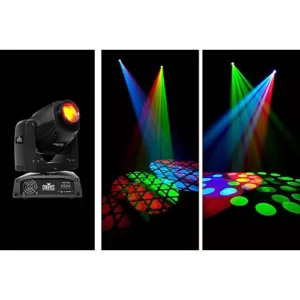 Hire the chauvet intimidator spot moving head light. Light, versitile and CUTE.