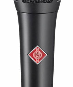 Photo of the Neumann KMS 105 Vocal Microphone available for hire from the rock factory in Auckland, NZ.