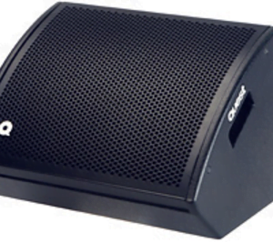 12 inch quest concentric monitor wedge foldback speaker
