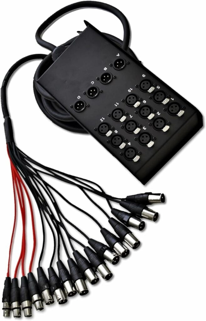 This photo shows ans example of a Sub Snake Cable for hire in Auckland