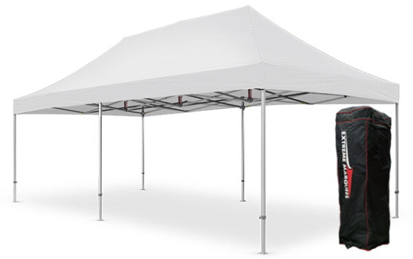 Picture of a heavy duty 8 by 4 marquee available for hire