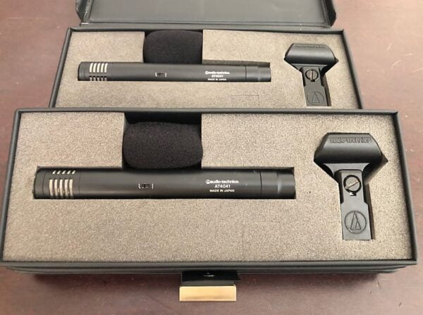 Audio-Technica AT4041 Microphone Hire Auckland | Rent the Versatile Condenser Mic - Image 2