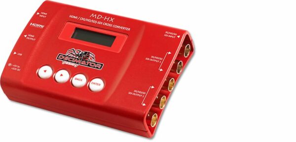 Photo of the Decimator MD-HX Video Converter available for hire in Auckland, NZ.