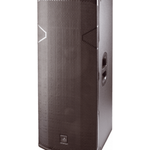 Double 15 speakers for hire. This photo shows the DAS VANTEC-215A, powerful point source speakers that are grat for bands and DJs if you need the music loud in Auckland.