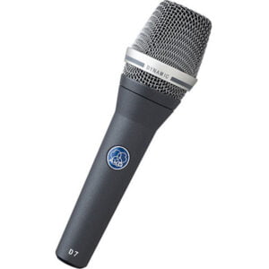 photo of the AKG D7 Live vocal microphone