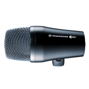 Picture of the Sennheiser e902 Kick drum microphone