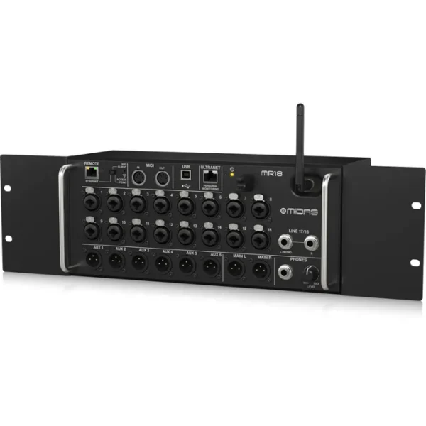Hire Midas MR18 Mixing Desk