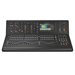 The Midas M32 Live Digital mixer is an industry standard for hire companies.