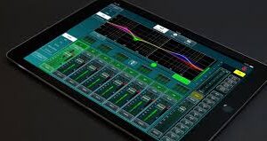 hire ipad and router with control software such as Xair, SQ mixpad and mixing station.
