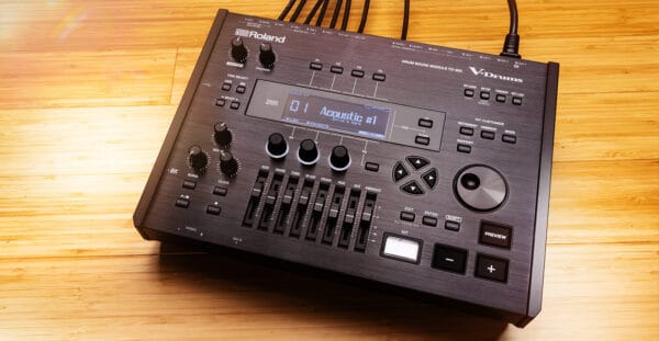 Roland V-Drums TD50X Drum Module available for hire in Auckland