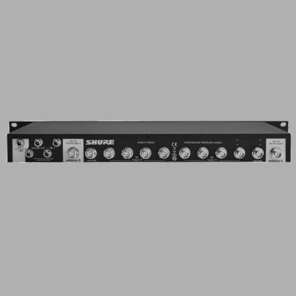 Shure Wireless Antenna Splitter and distribution system Available for hire in Auckland