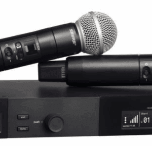 Hire Shure SLXD Wireless Microphone Systems in Auckland