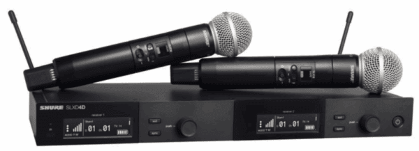 Hire Shure SLXD Wireless Microphone Systems in Auckland